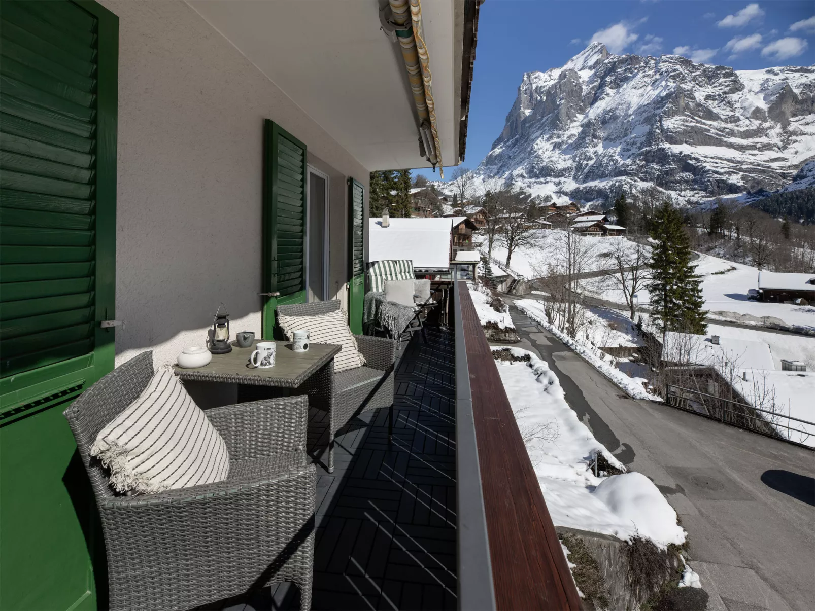 Chalet zur Höhe - Outside