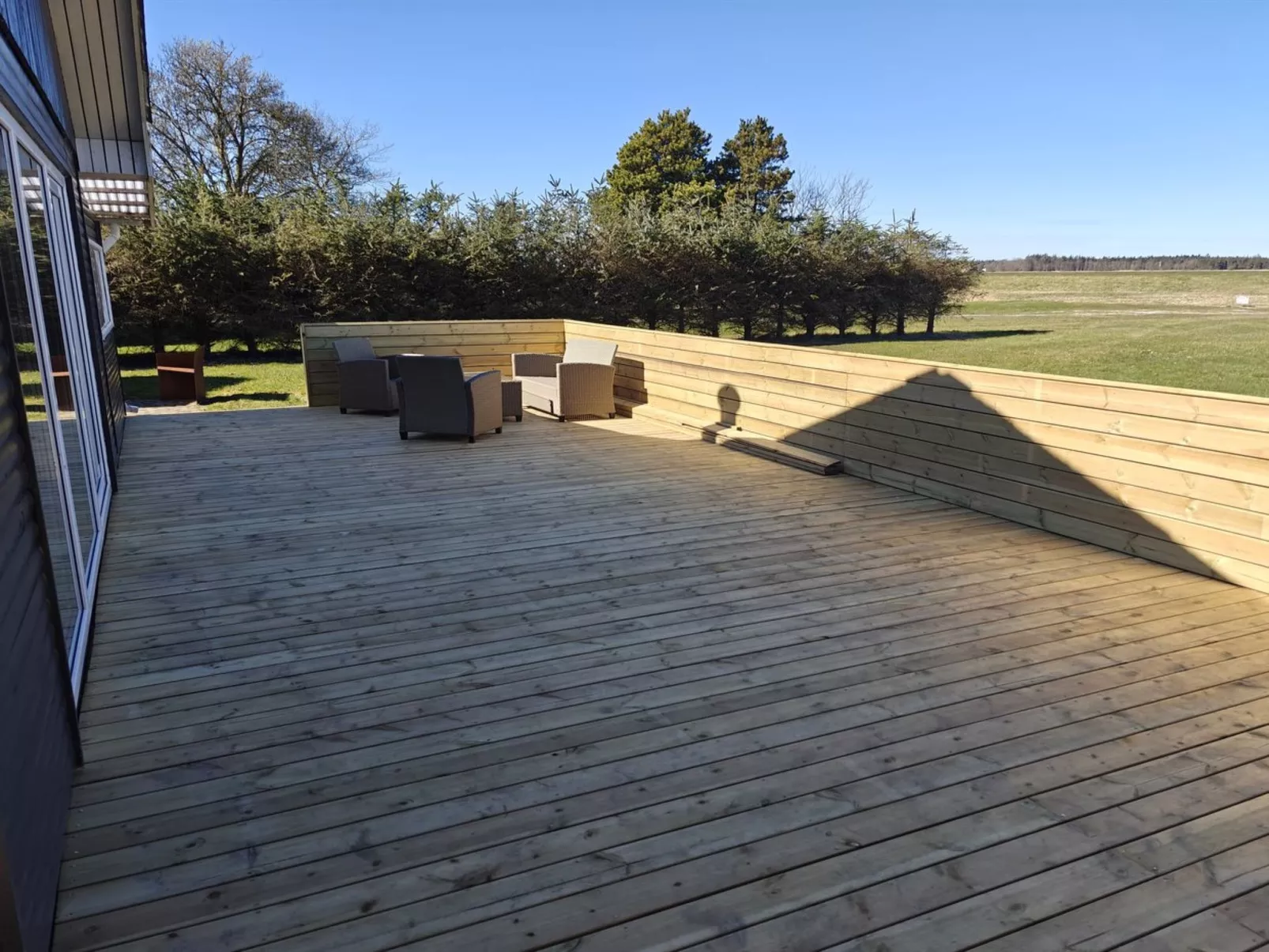 "Kanerva" - 100m to the fjord - Draußen