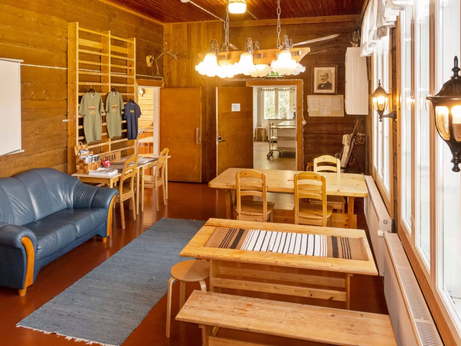 Kinttaanpirtti - Inside