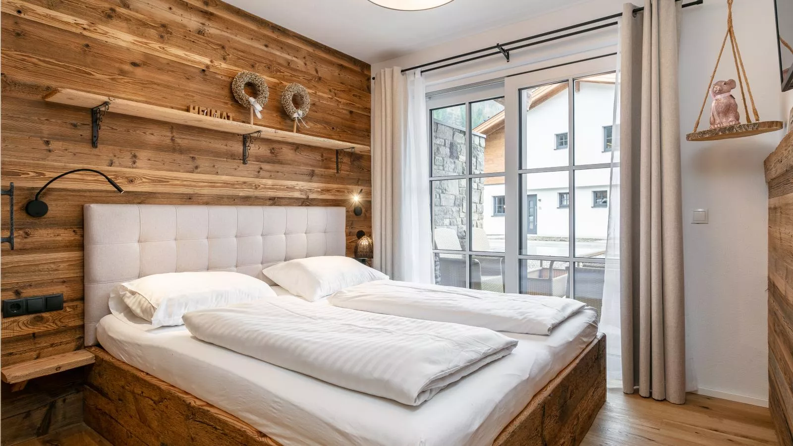 Tauernlodge Eben A3 - Schlafzimmer