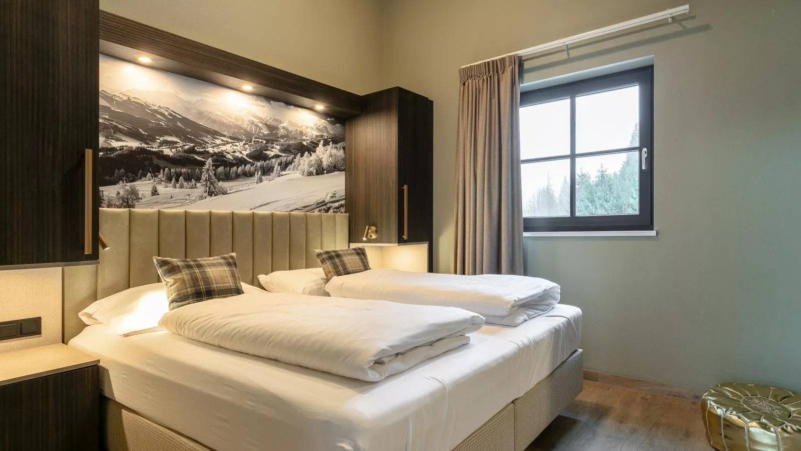 Tauernlodge Eben C4 - Chambre