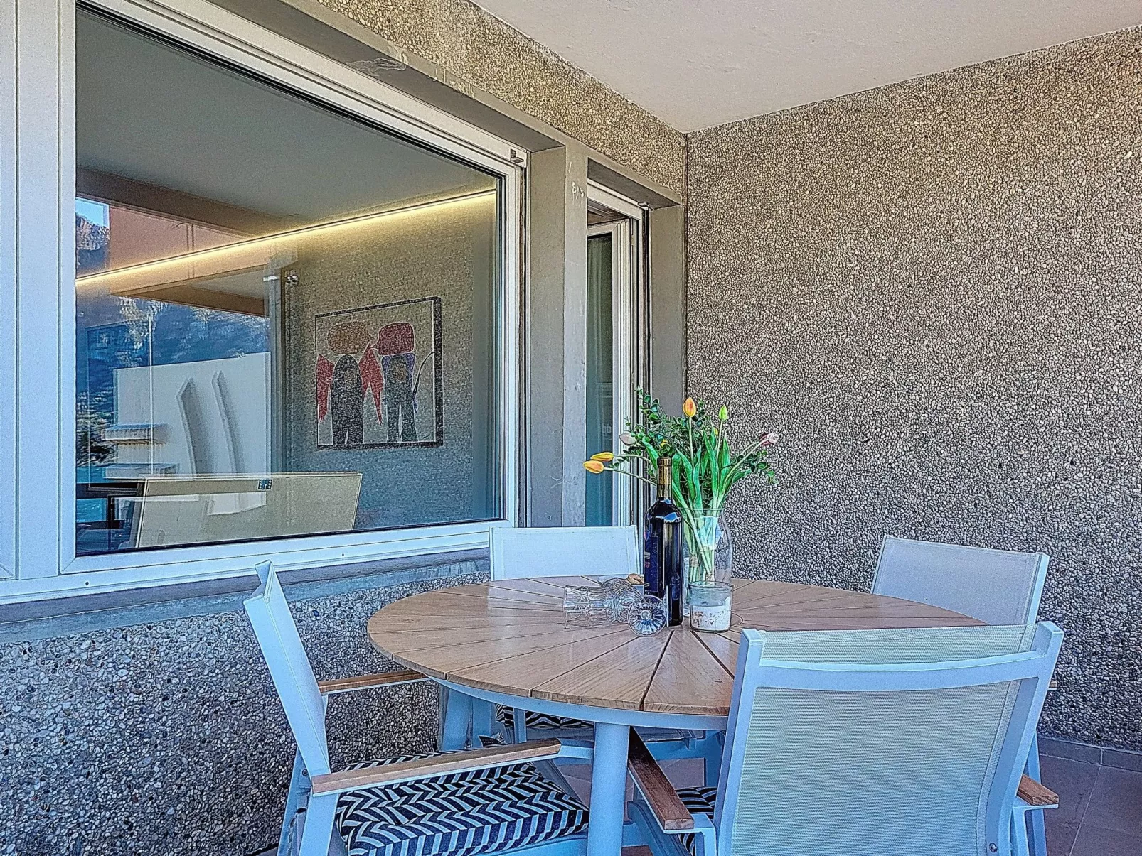 Blue Vista Lugano Apt.616 - Dehors