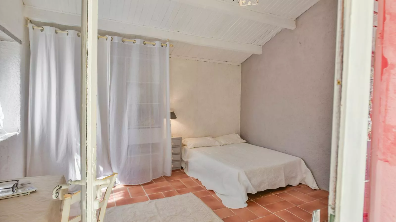 Gite la Bergerie - Bedroom