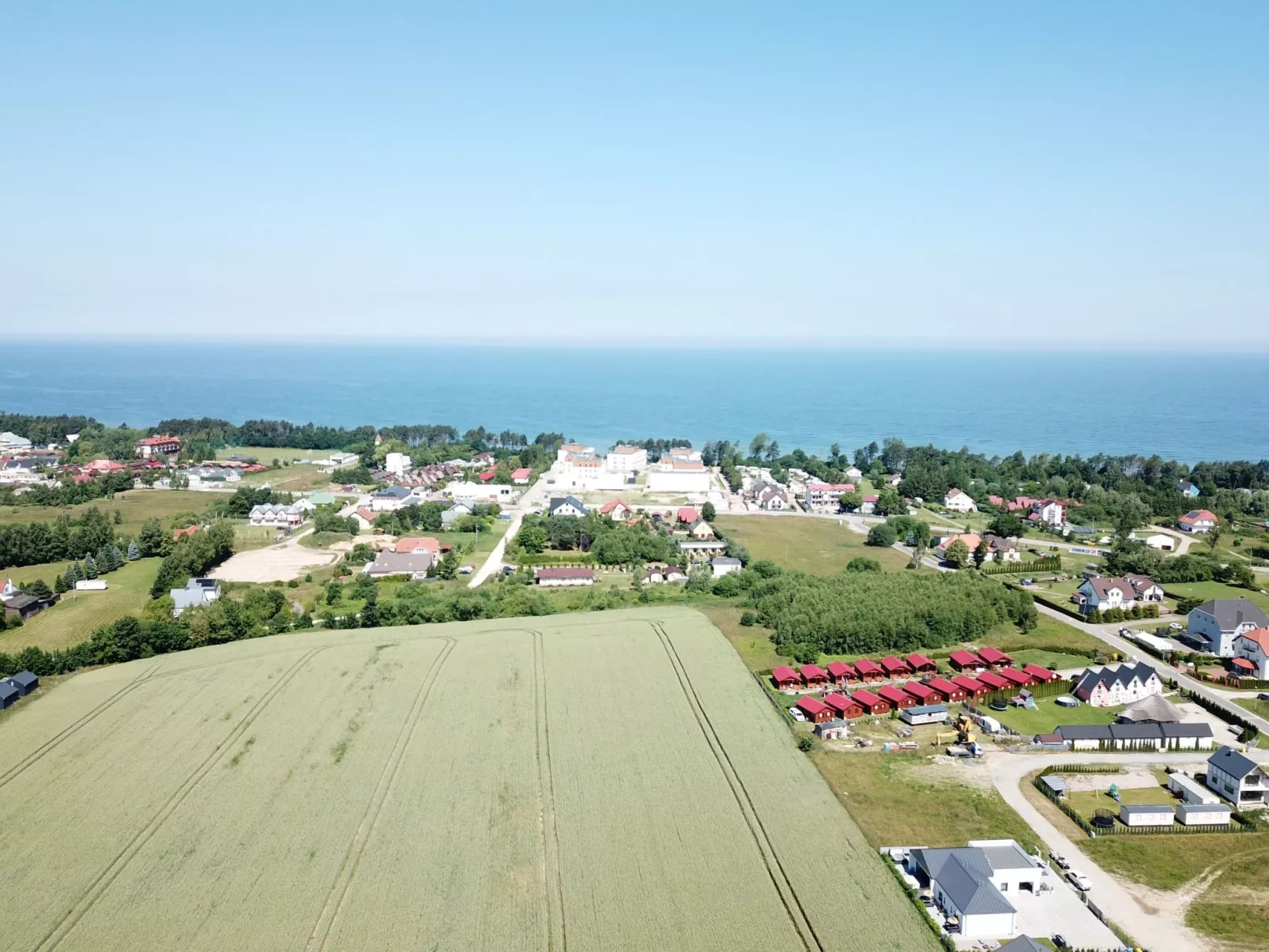 Zwei-Zimmer-Reihenhauswohnung - Dehors