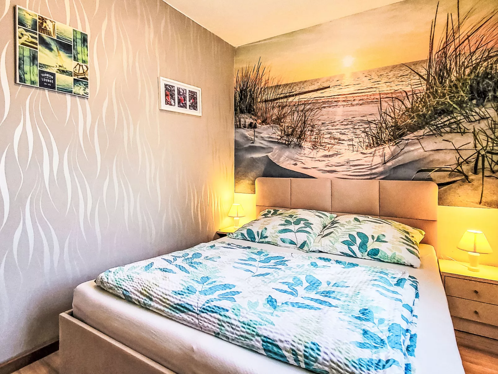 Bungalow am Grienericksee - Dedans