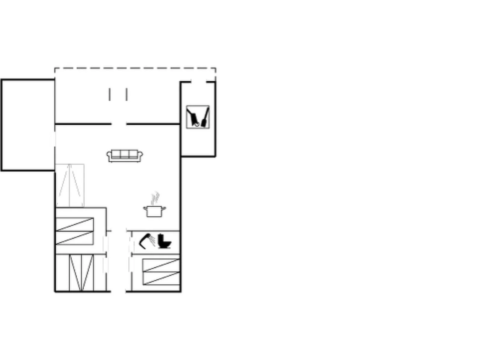 "Sofus" - 800m from the sea - Dedans