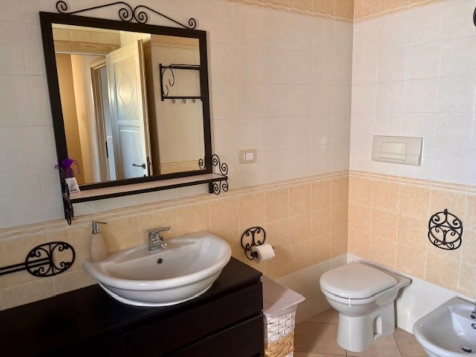 Villetta Rosa - Drinnen