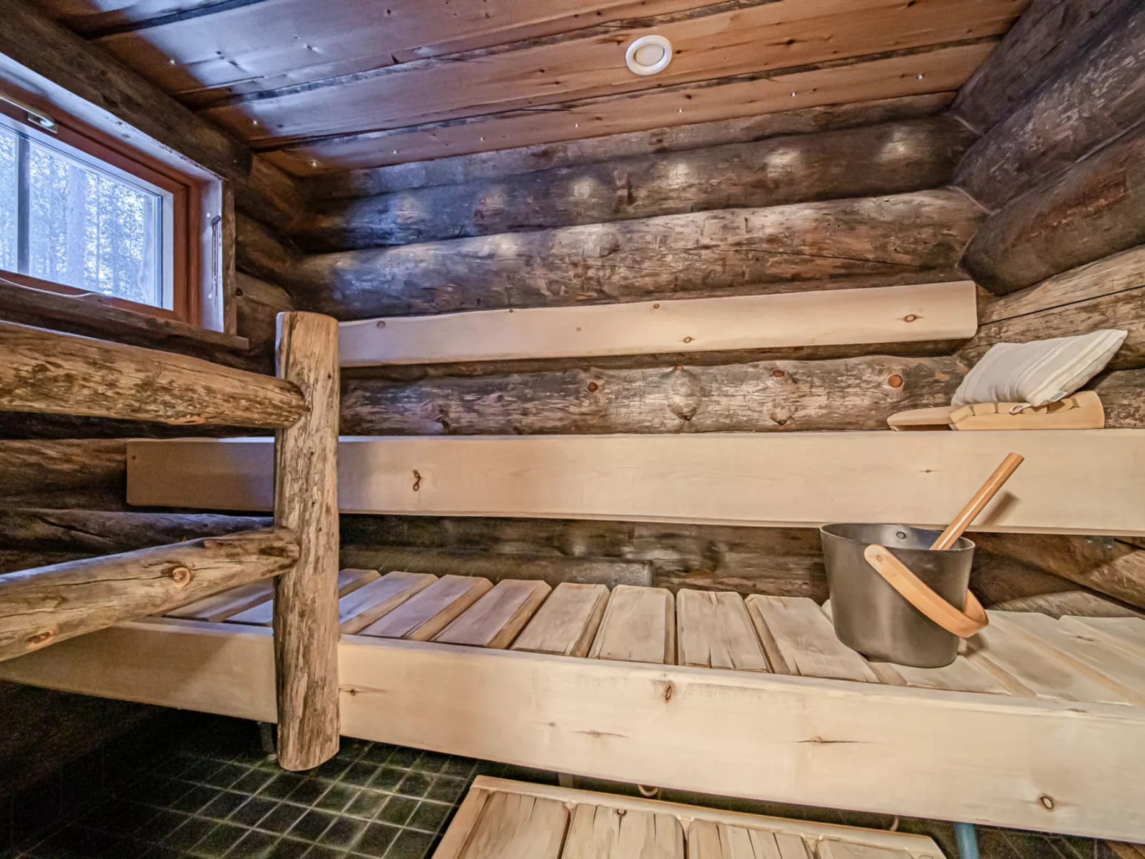 Riekkopolku - Dedans