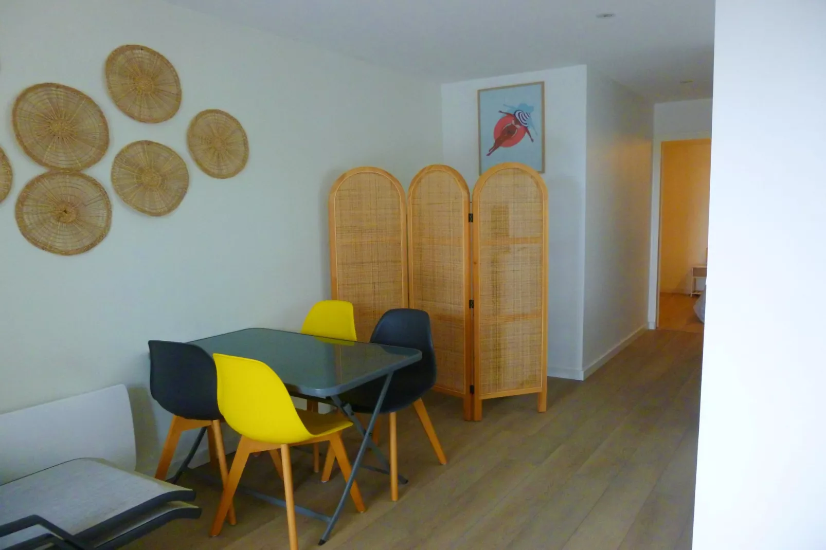 Maison avec vue sur le lac Lacanau - Esszimmer