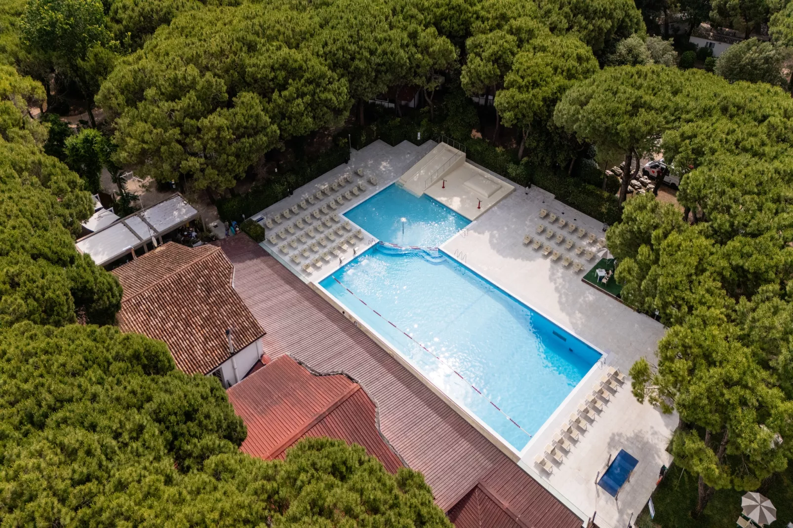 Jesolo Family Resort - LODGE COMFORT - Piscine