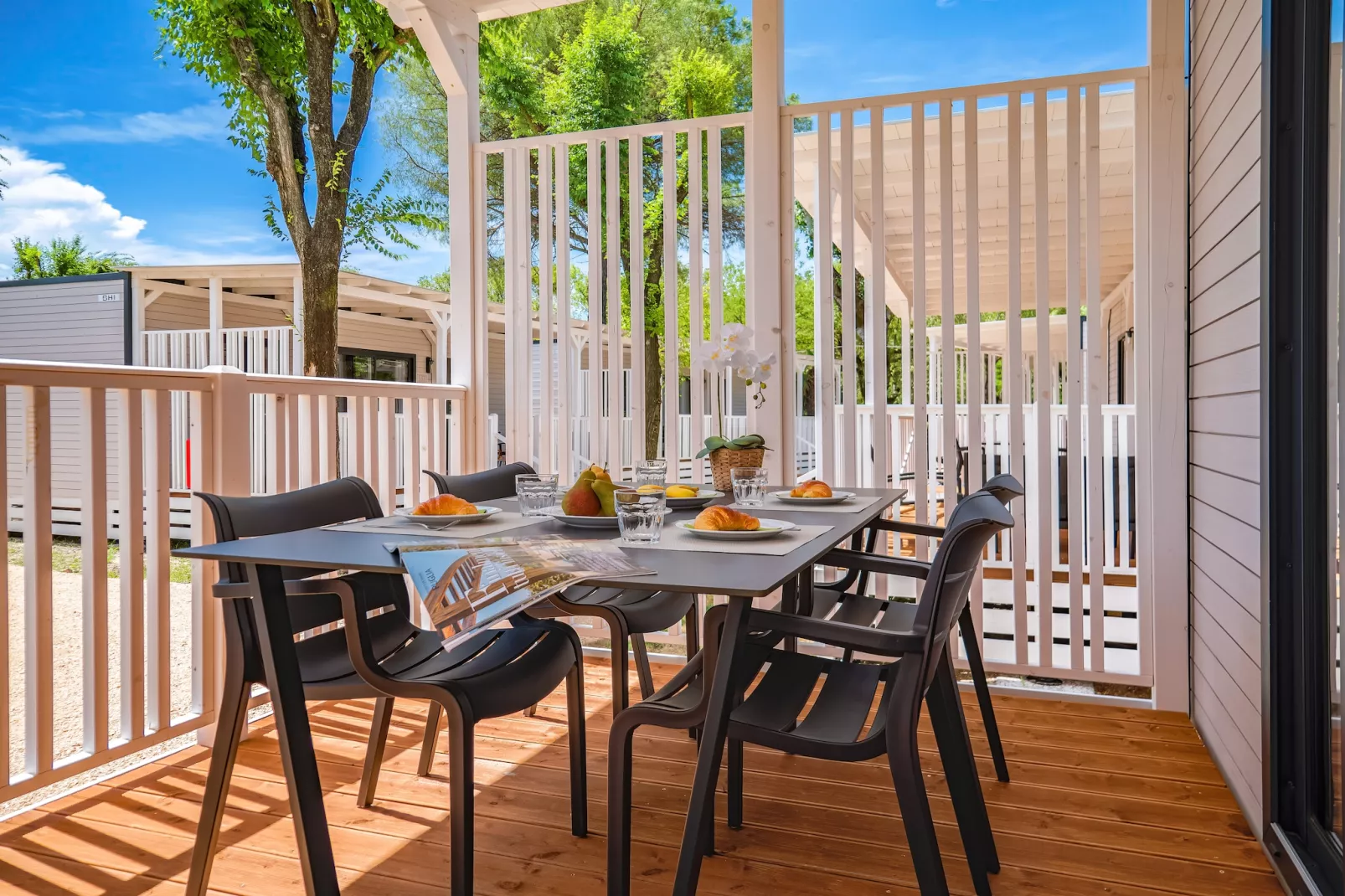 Club del Sole Tenuta Primero Grado Family Collection - LODGE LODGE ELITE - Terrasse/Balkon