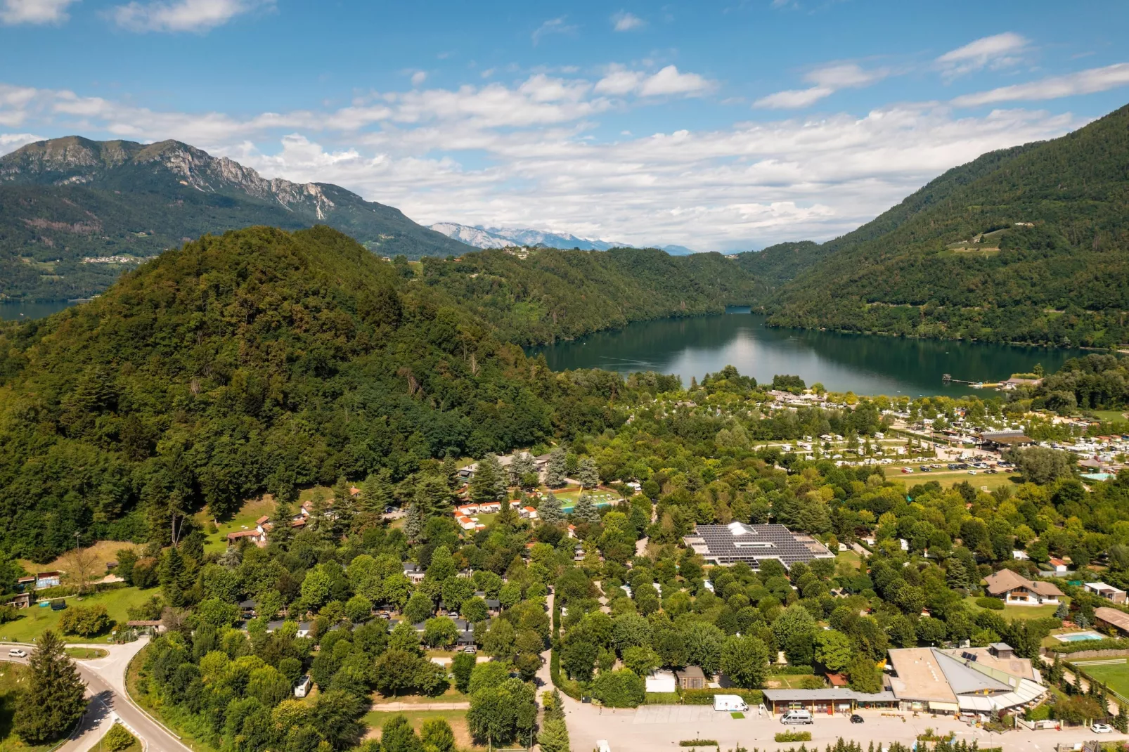 Due Laghi Levico Family Collection - LODGE ELITE - Vue d'été