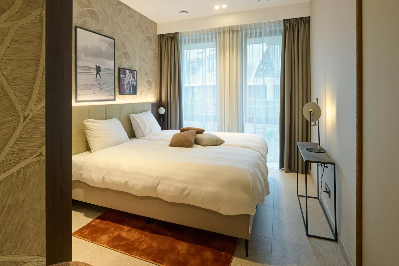 Droomsuites Texel - 4 persoons appartement - Schlafzimmer