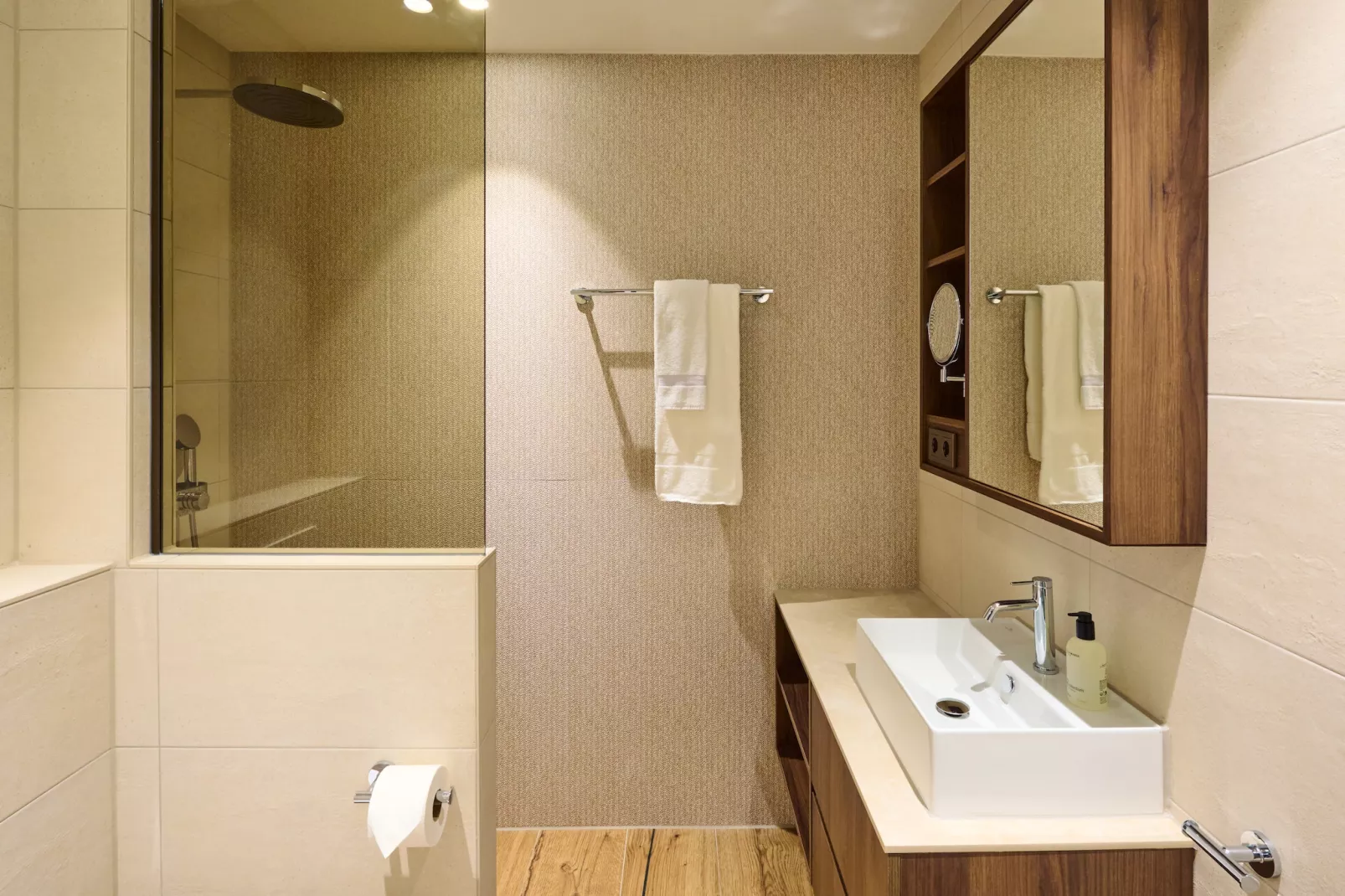 Droomsuites Texel - 8 person apartement - Badezimmer