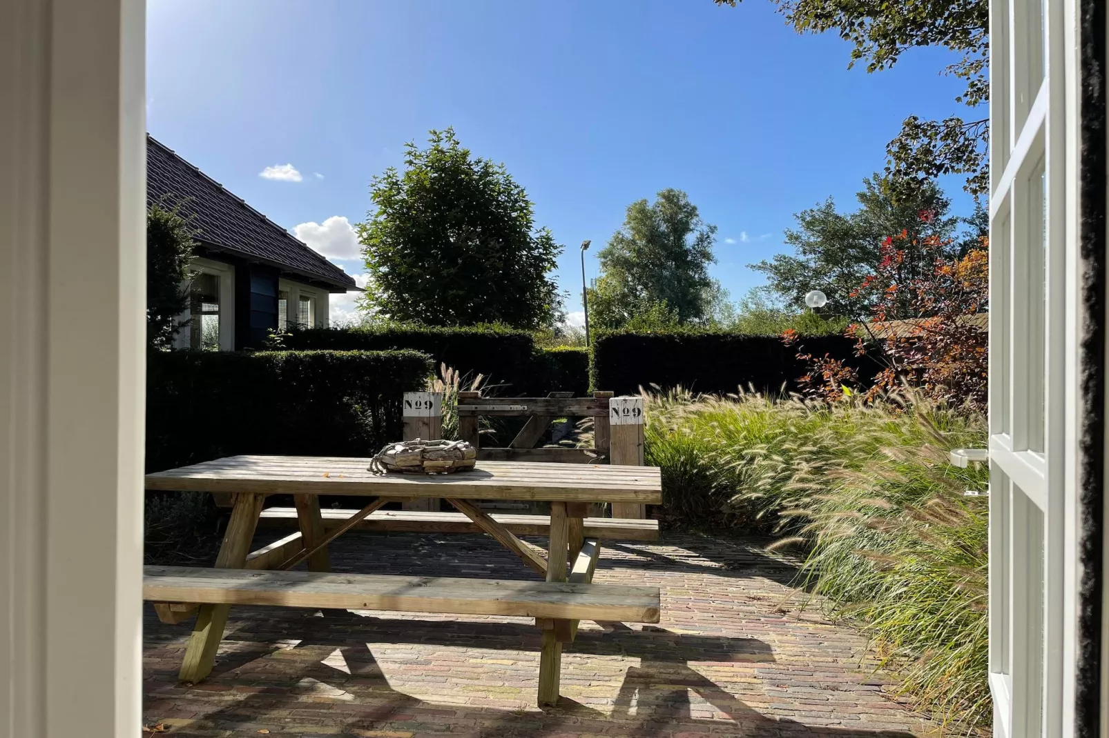 Bergense Duyn - Gardens in summer