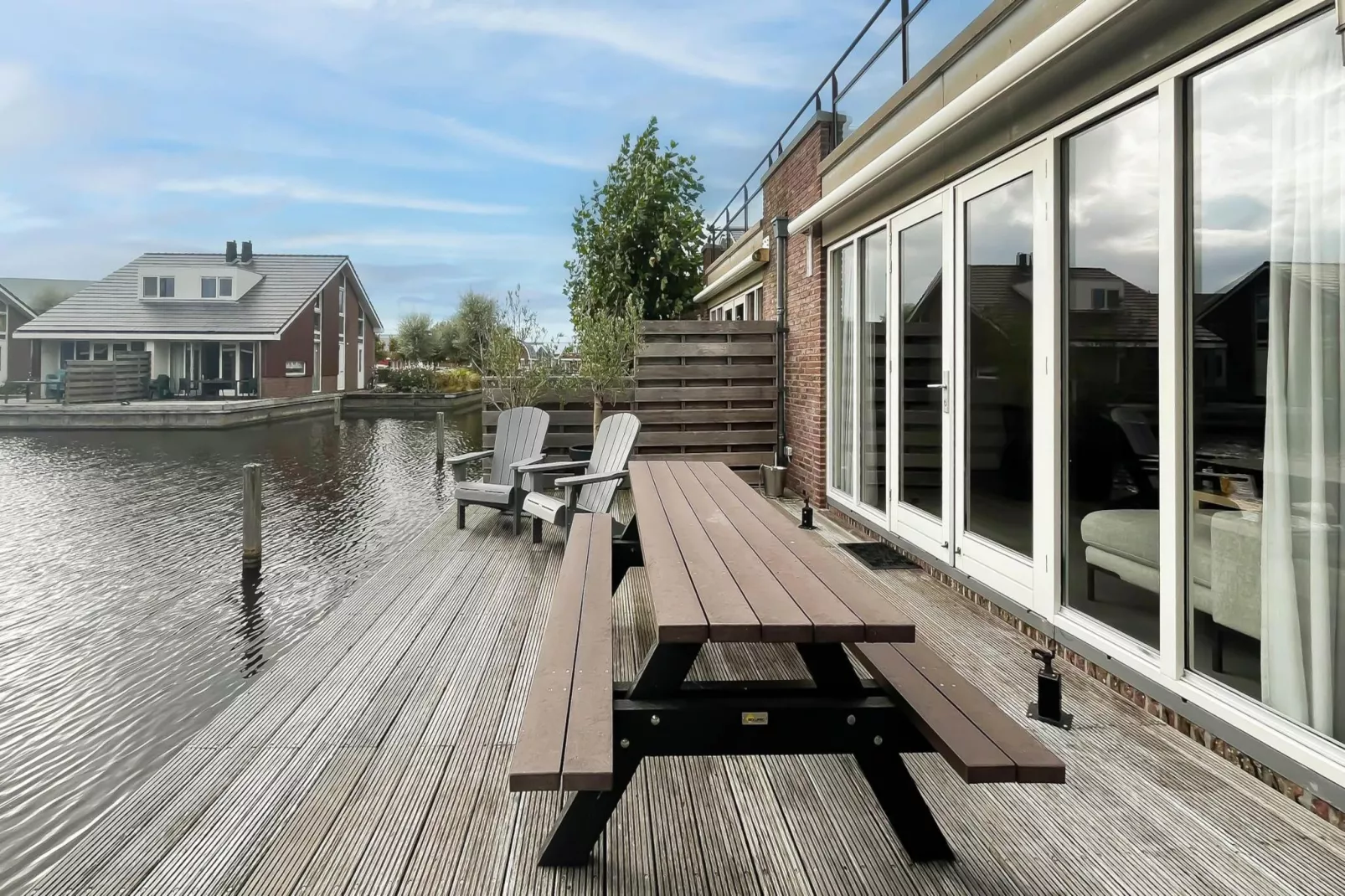 Schelpzicht - Terrasse/Balkon