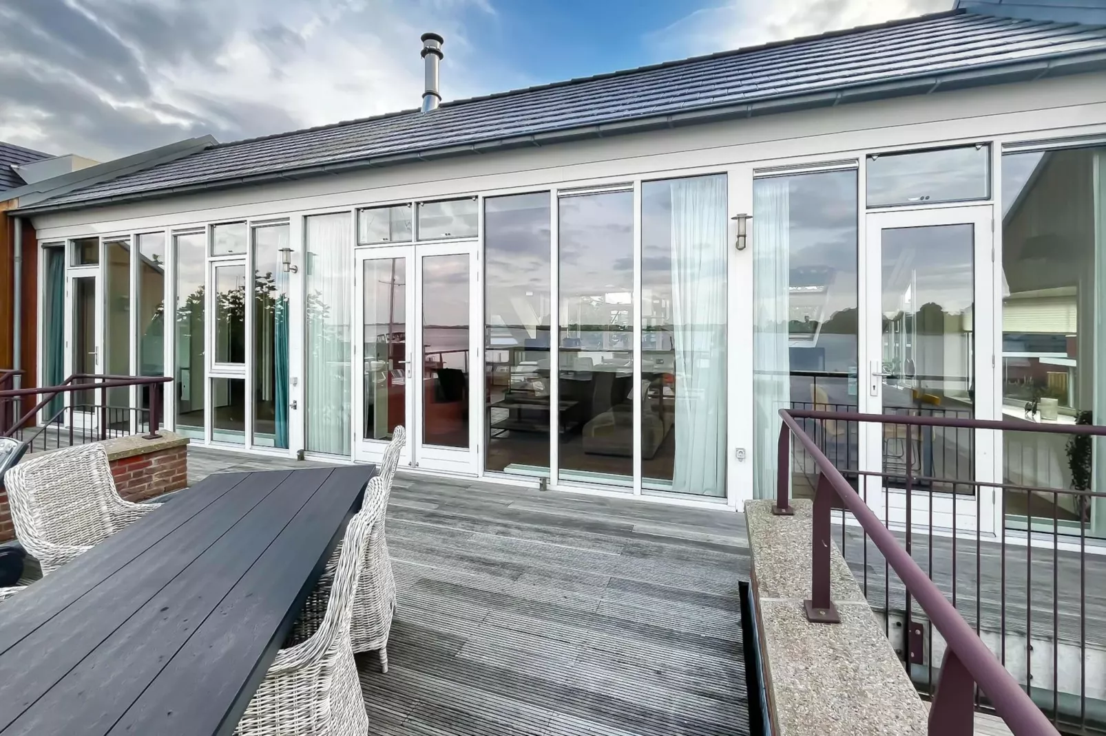 Sterrenzicht - Terrasse / balcon