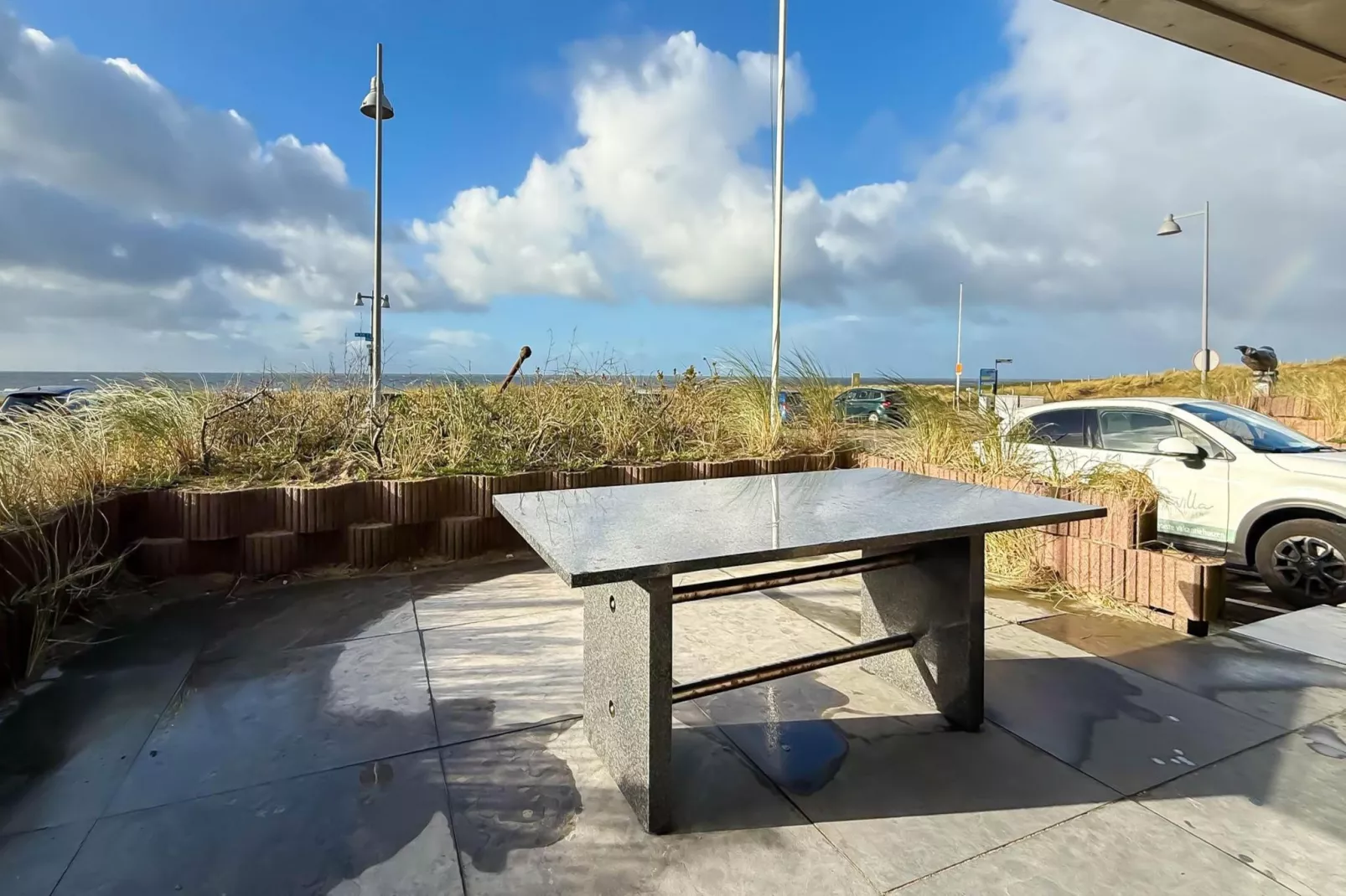 Zilverlicht - Terrasse / balcon