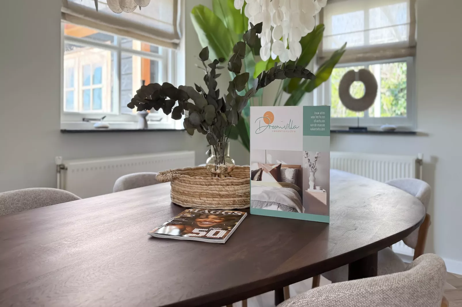 Zon aan den Hoef - Dining room