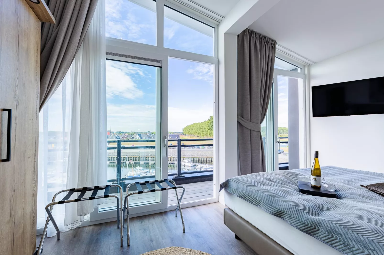 Penthouse at the beach - with balcony | No. 26 - 2 Pers.  | Vista Maris - Bedroom