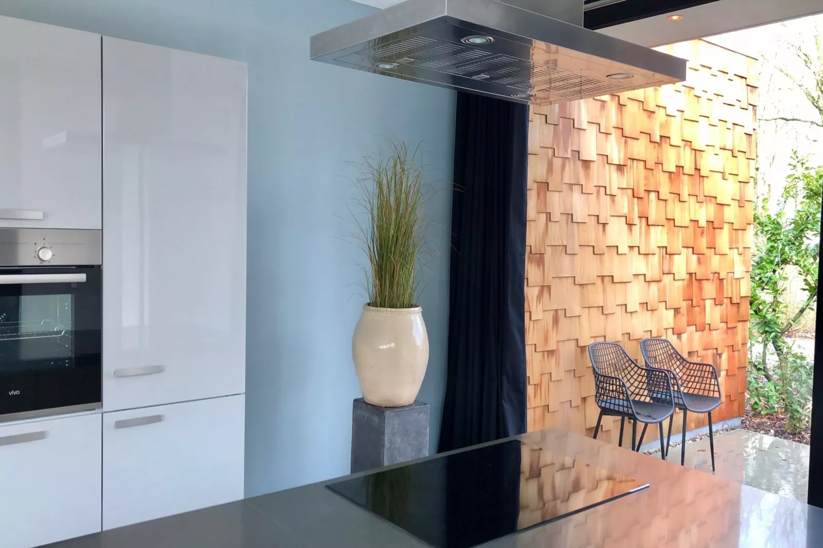 Houten Boshuis - Kitchen