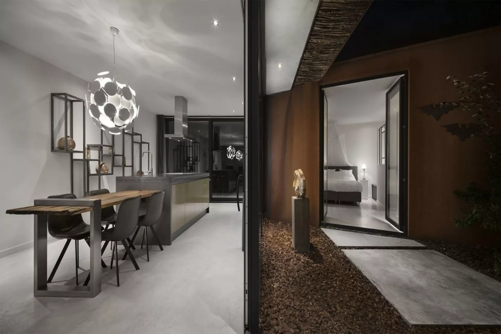 Stalen Boshuis - Dining room