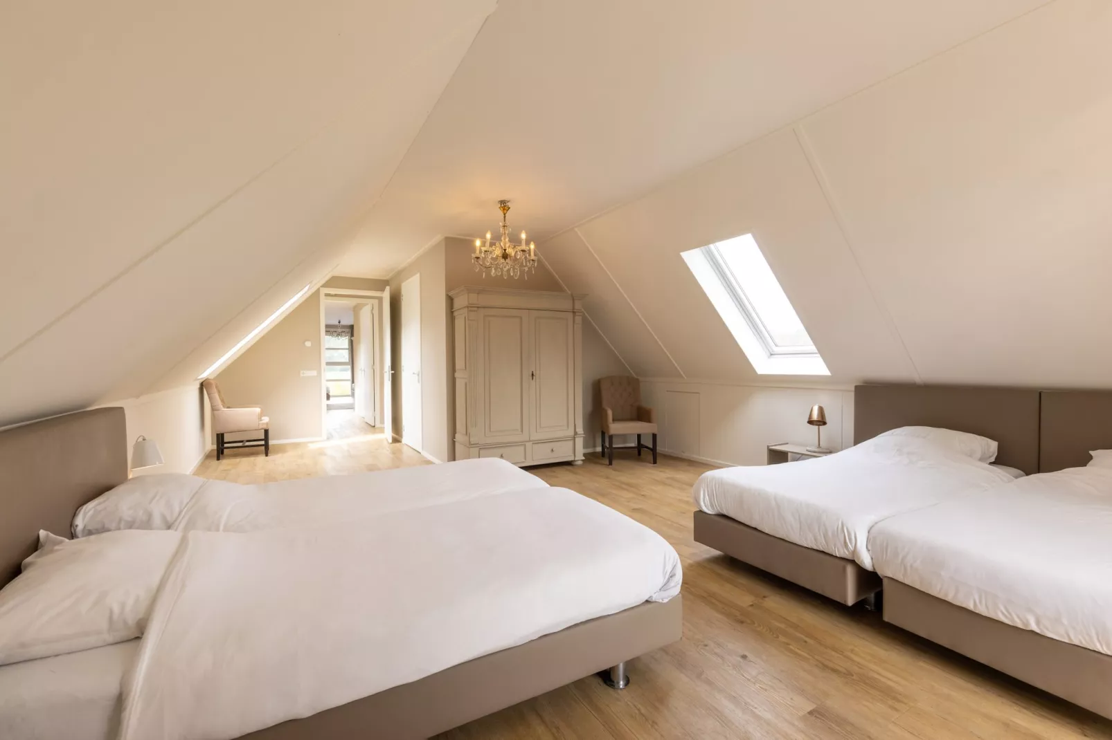 Boshoeve - Schlafzimmer