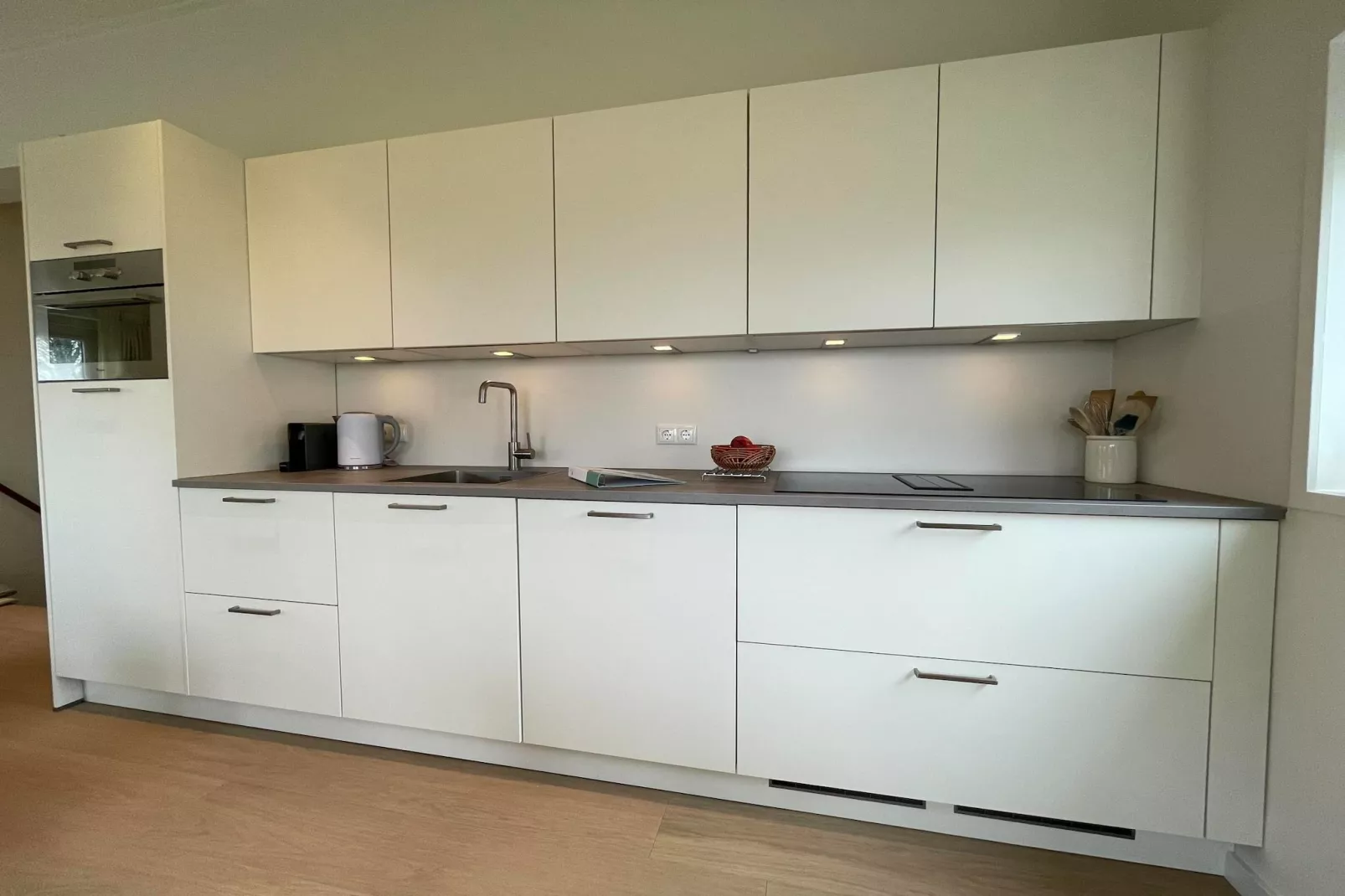 Watervilla de Ijsvogel - Cuisine