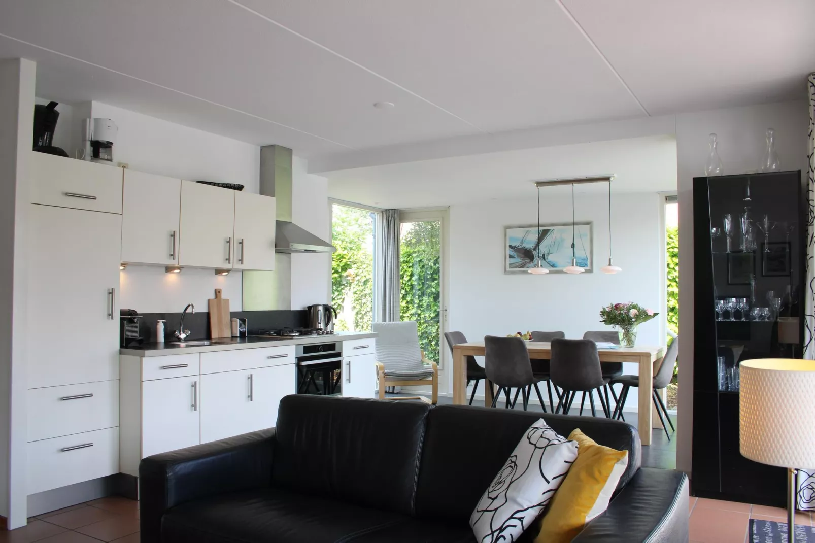 Watervilla de Rietzanger - Cuisine