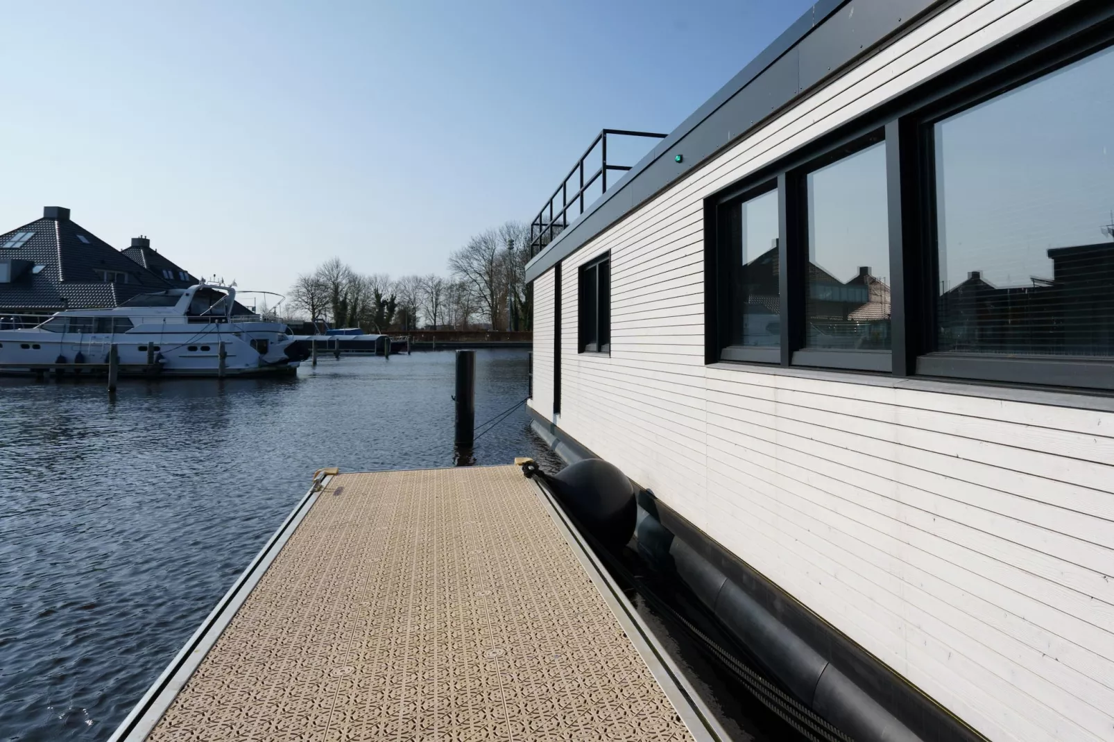 Houseboat Meerzicht - Terrace balcony