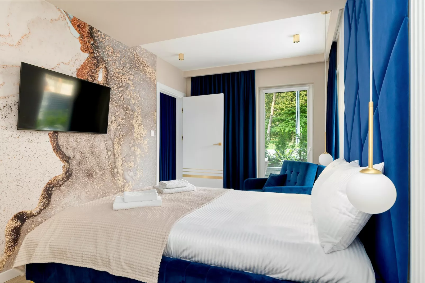 Apartament Powstańców WLKP 16C-4 Pobierowo - Chambre