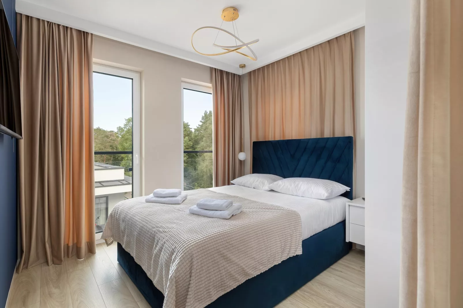 Apartament Powstańców WLKP 16C-35 Pobierowo - Chambre