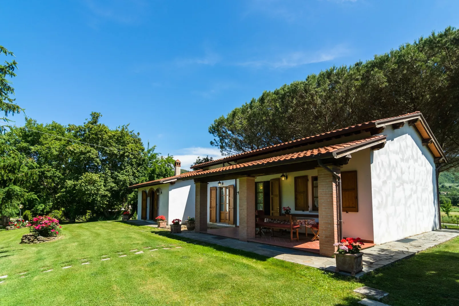 Il giardino - Exterior in summer