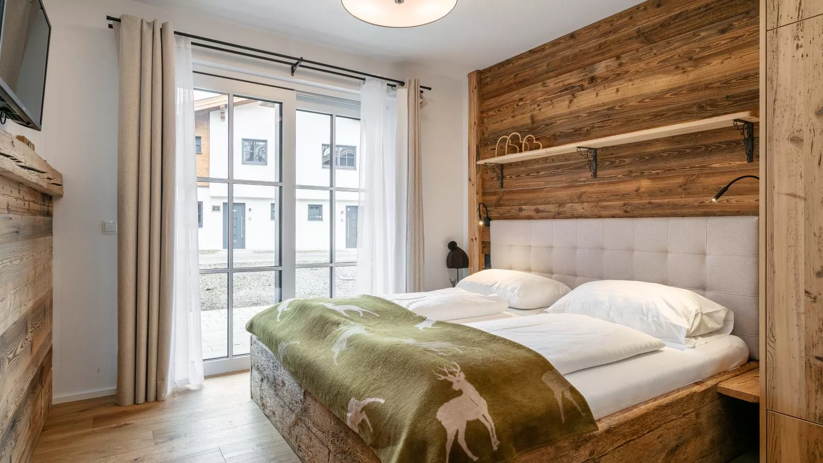 Tauernlodge Eben A3 - Schlafzimmer
