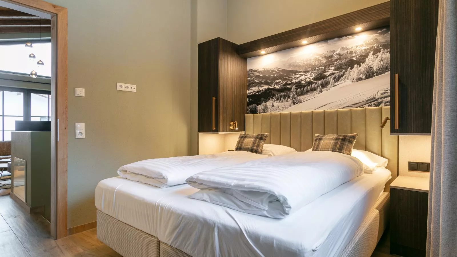 Tauernlodge Eben C4 - Chambre