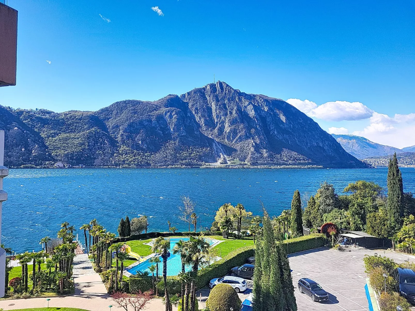 Blue Vista Lugano Apt.616 - Dehors