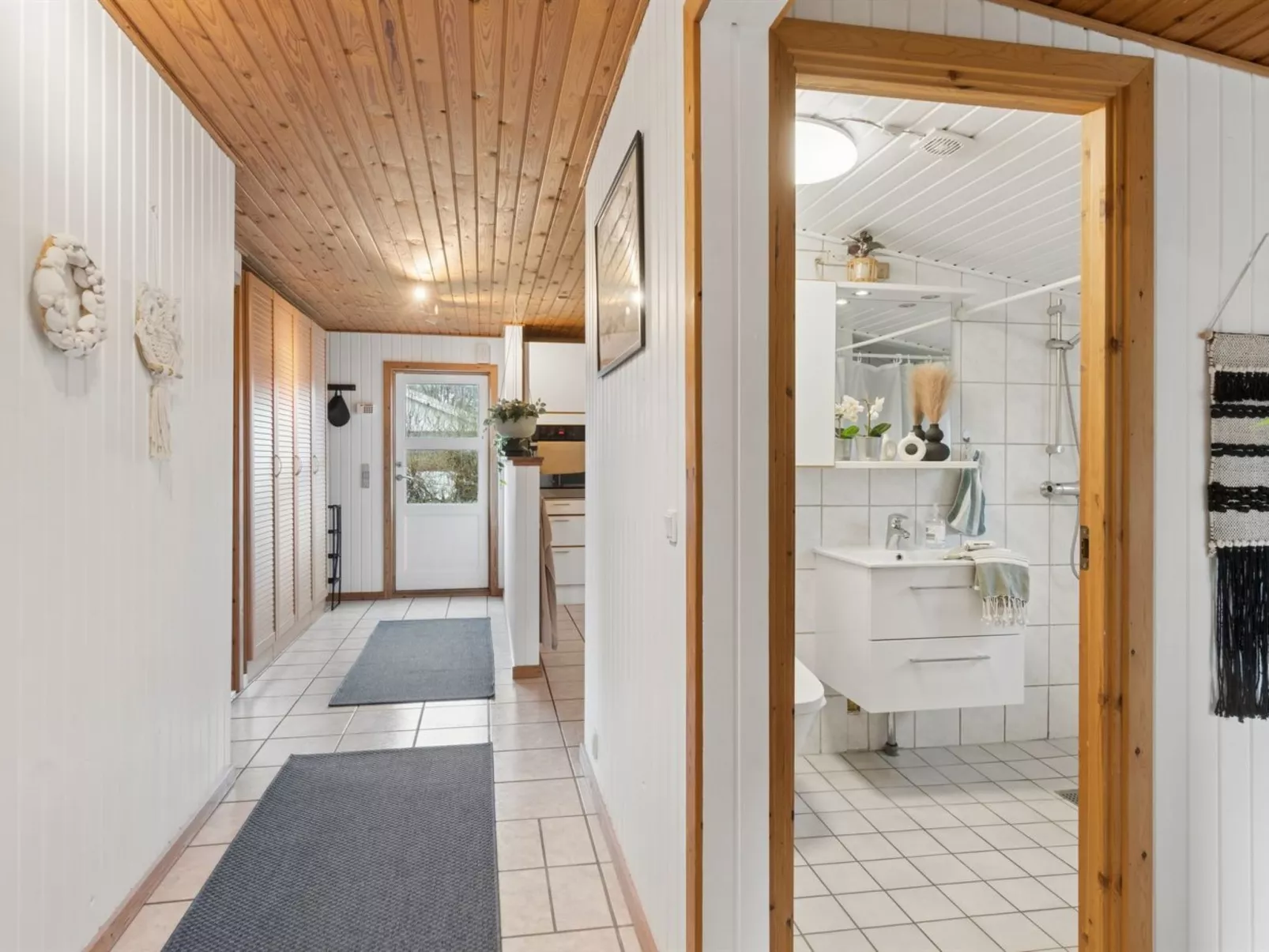 "Ansberga" - 3.2km to the fjord - Dedans