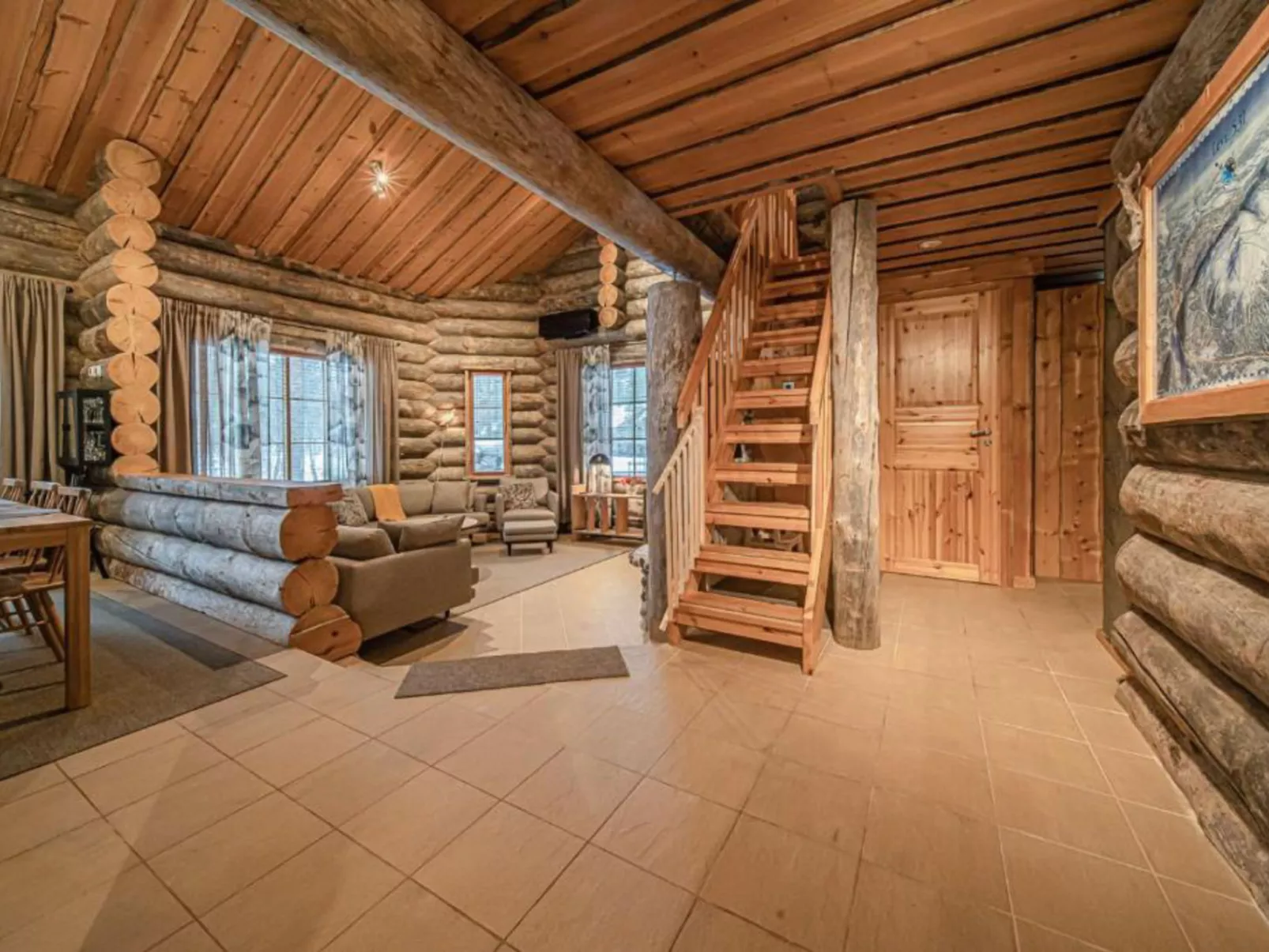 Riekkopolku - Dedans