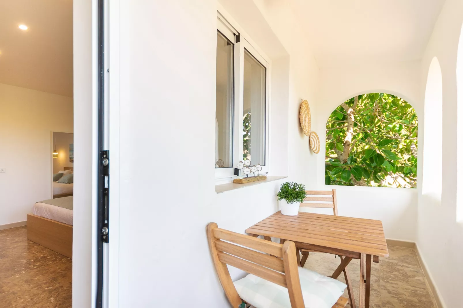 Apartamento Deluxe - Terrasse / balcon