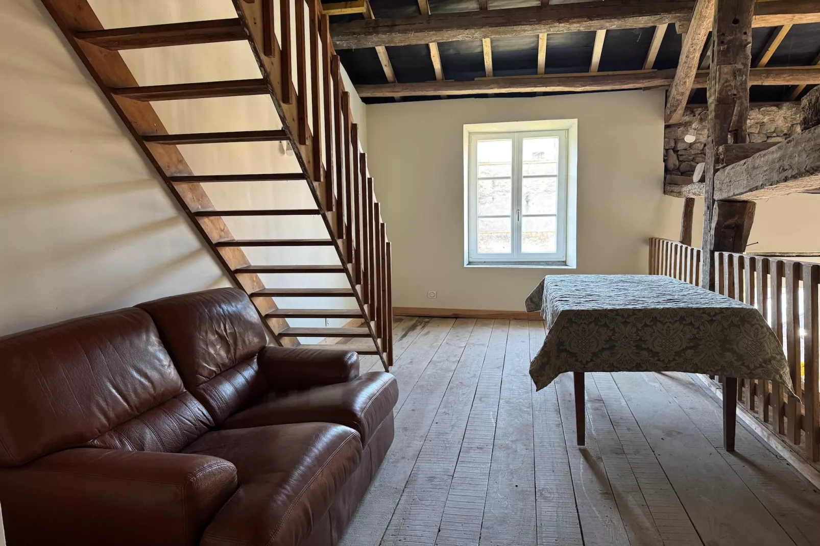 Maison de charme - Escalier