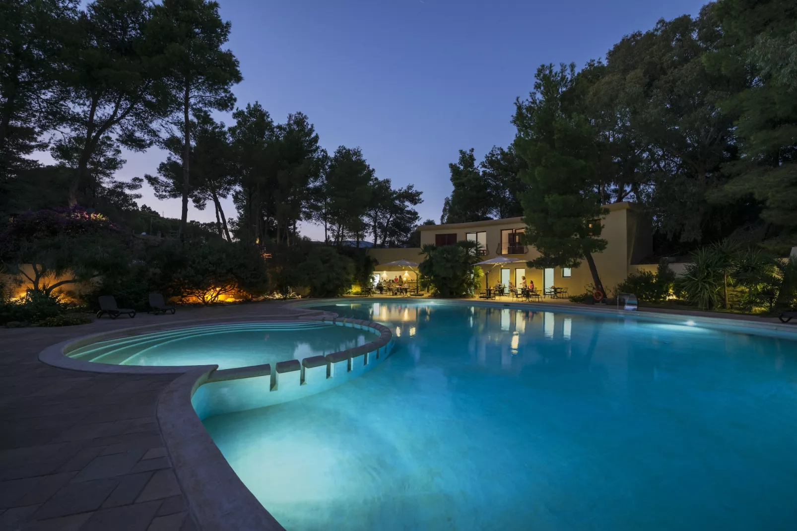 Res Abbaechelu Santa Margherita Mono - Swimming pool