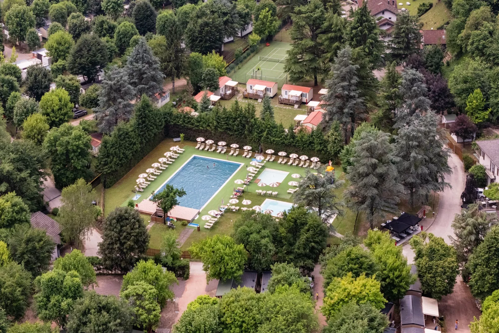 Due Laghi Levico Family Collection - LODGE ELITE - Vue d'été