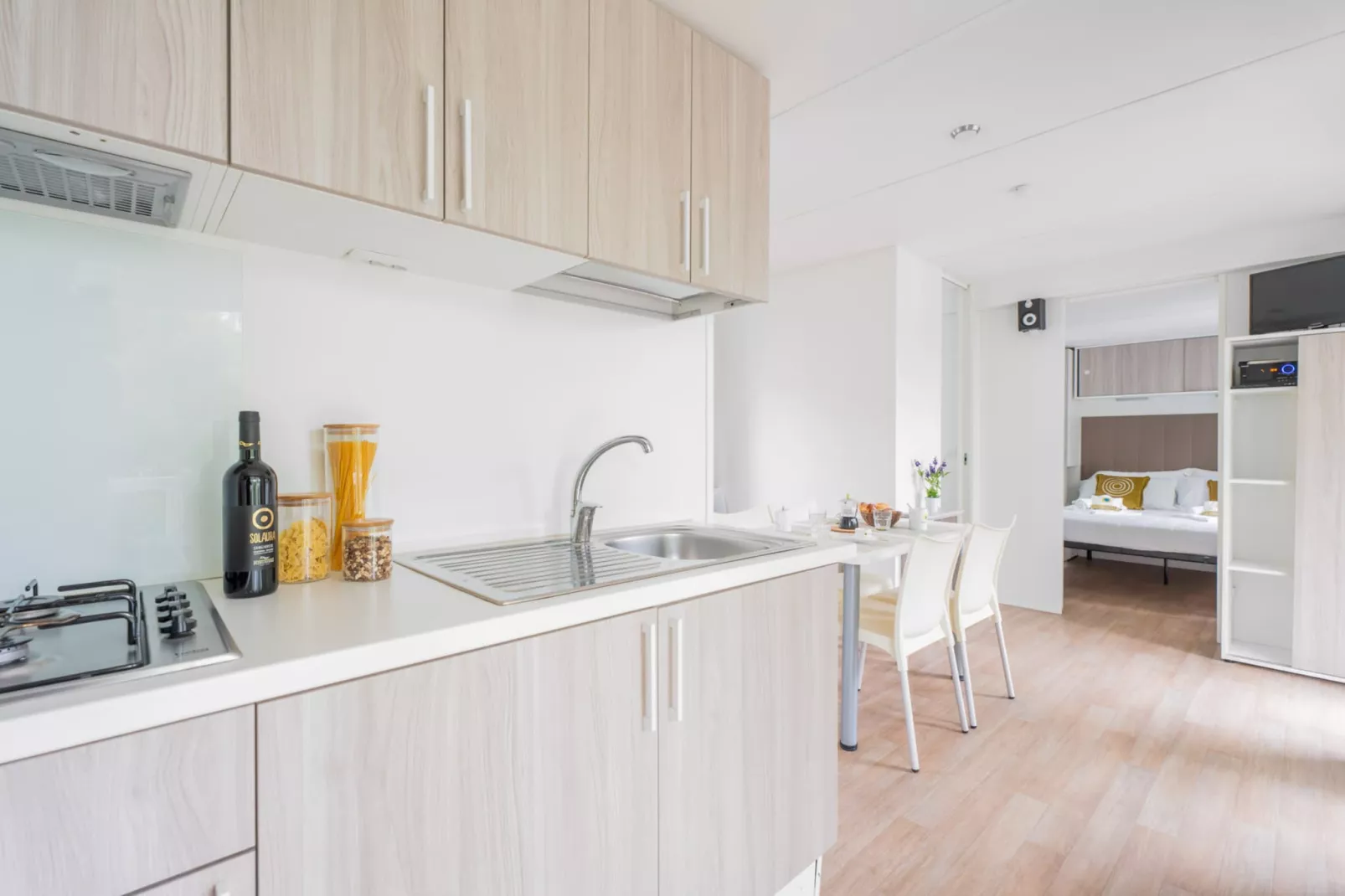 VIGNA SUL MAR FAMILY COLLECTION - LODGE DELUXE - Kitchen