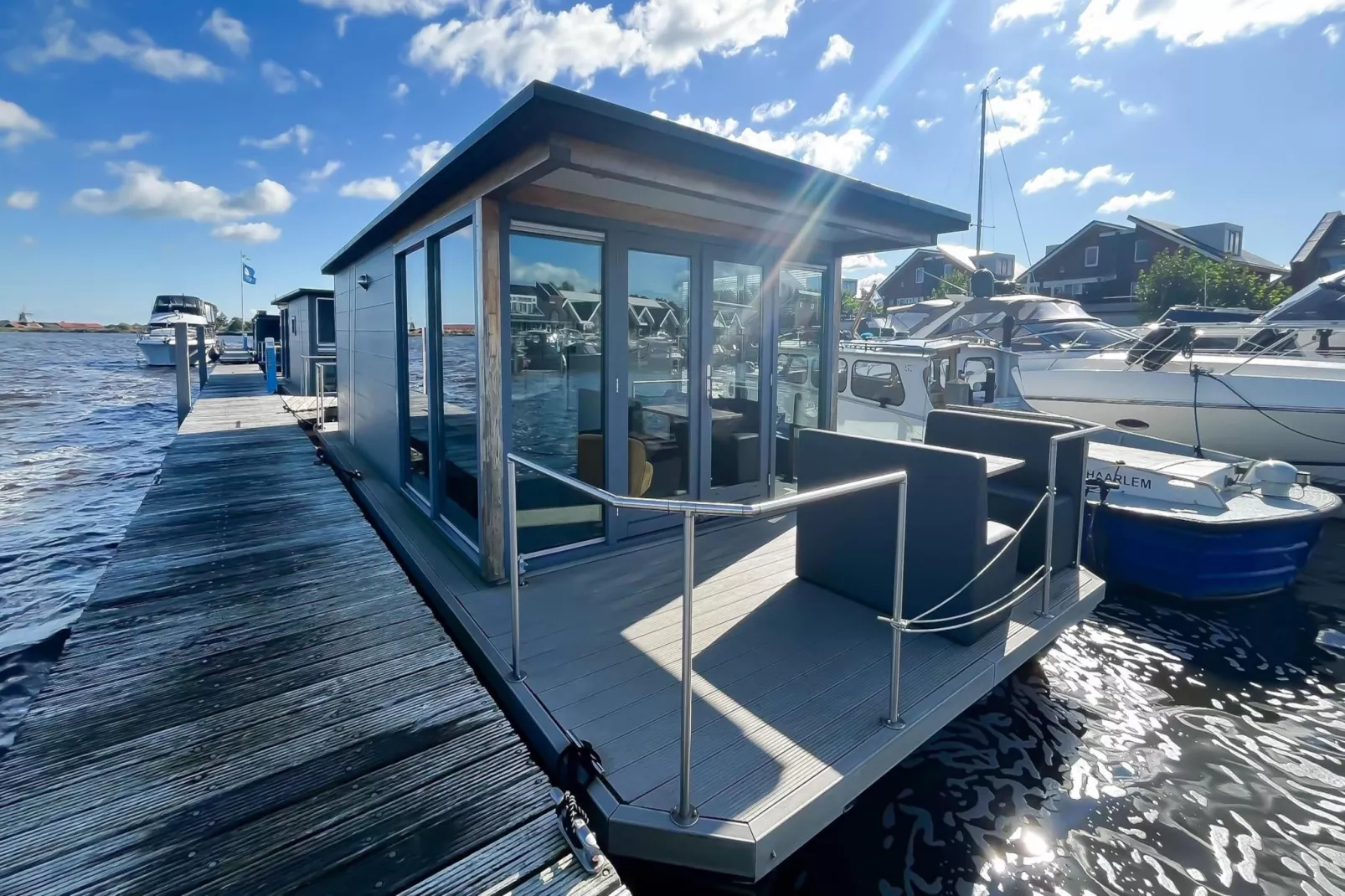 Golfzicht - Gebiete Sommer 1 km