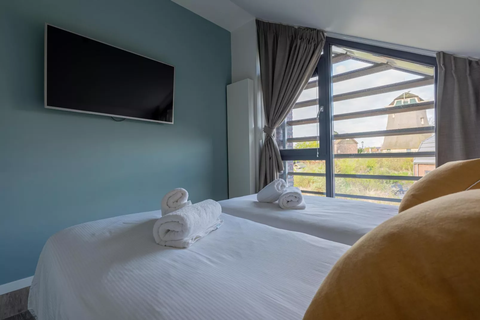 Zicht op de Molen - Bedroom