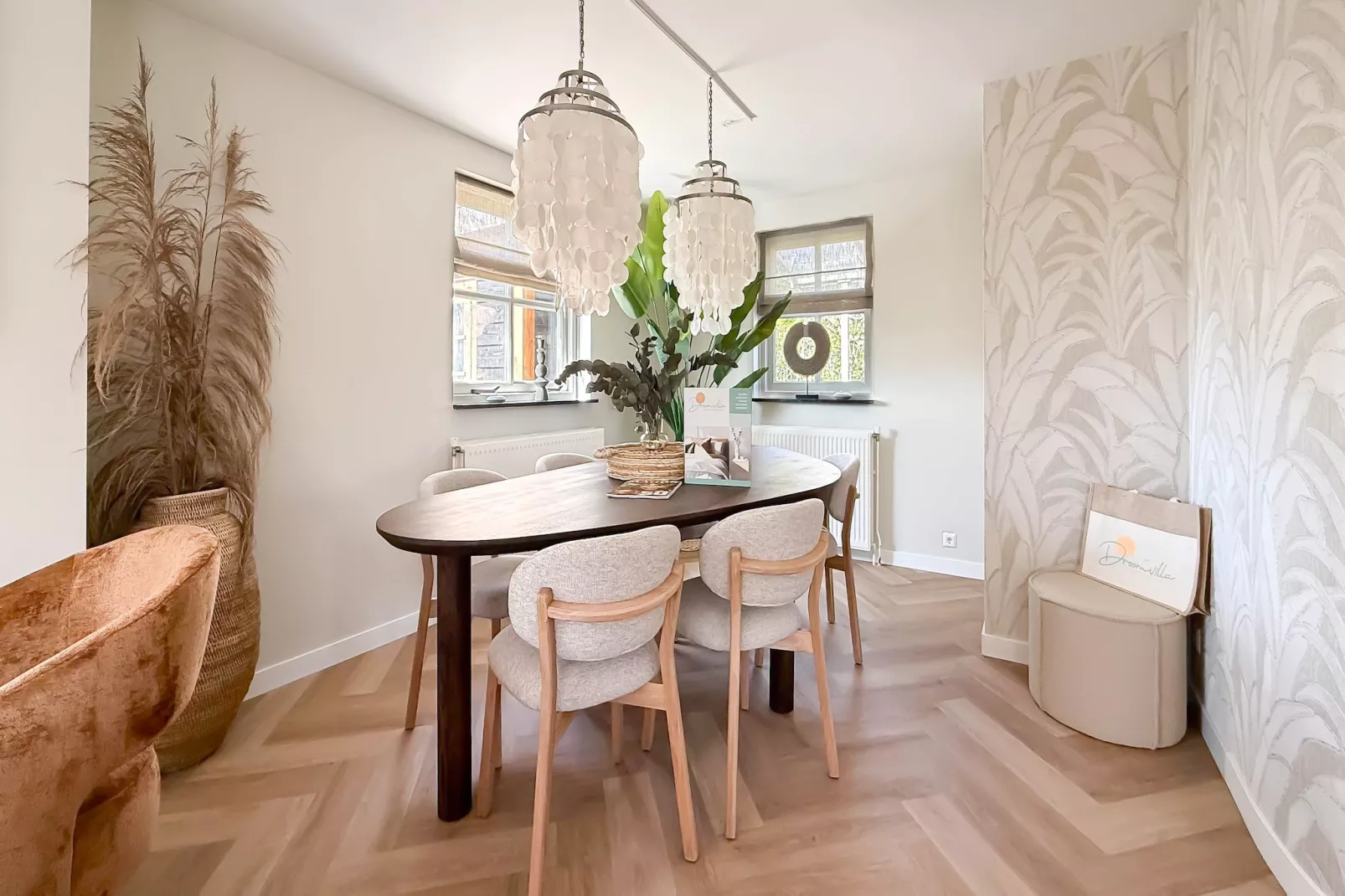 Zon aan den Hoef - Dining room