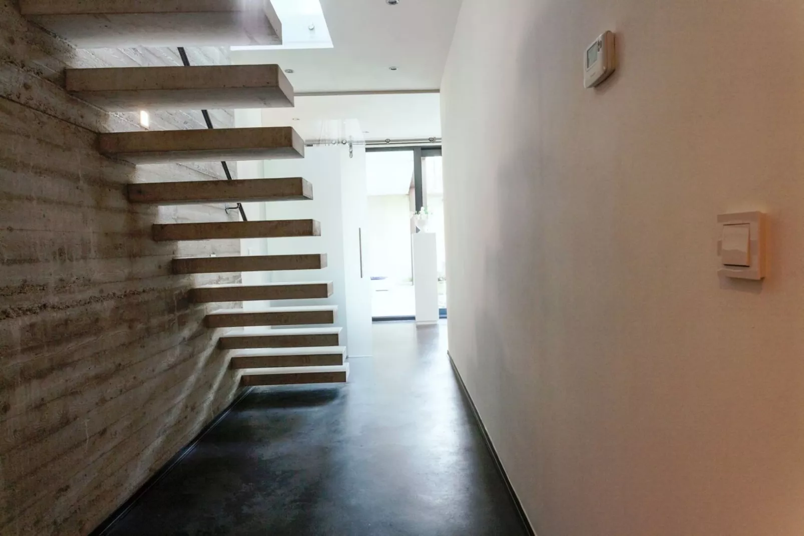 Betonnen Boshuis - Flur