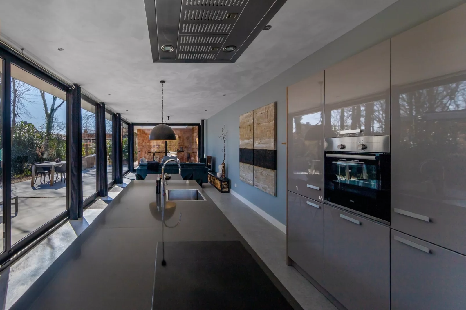 Houten Boshuis - Kitchen