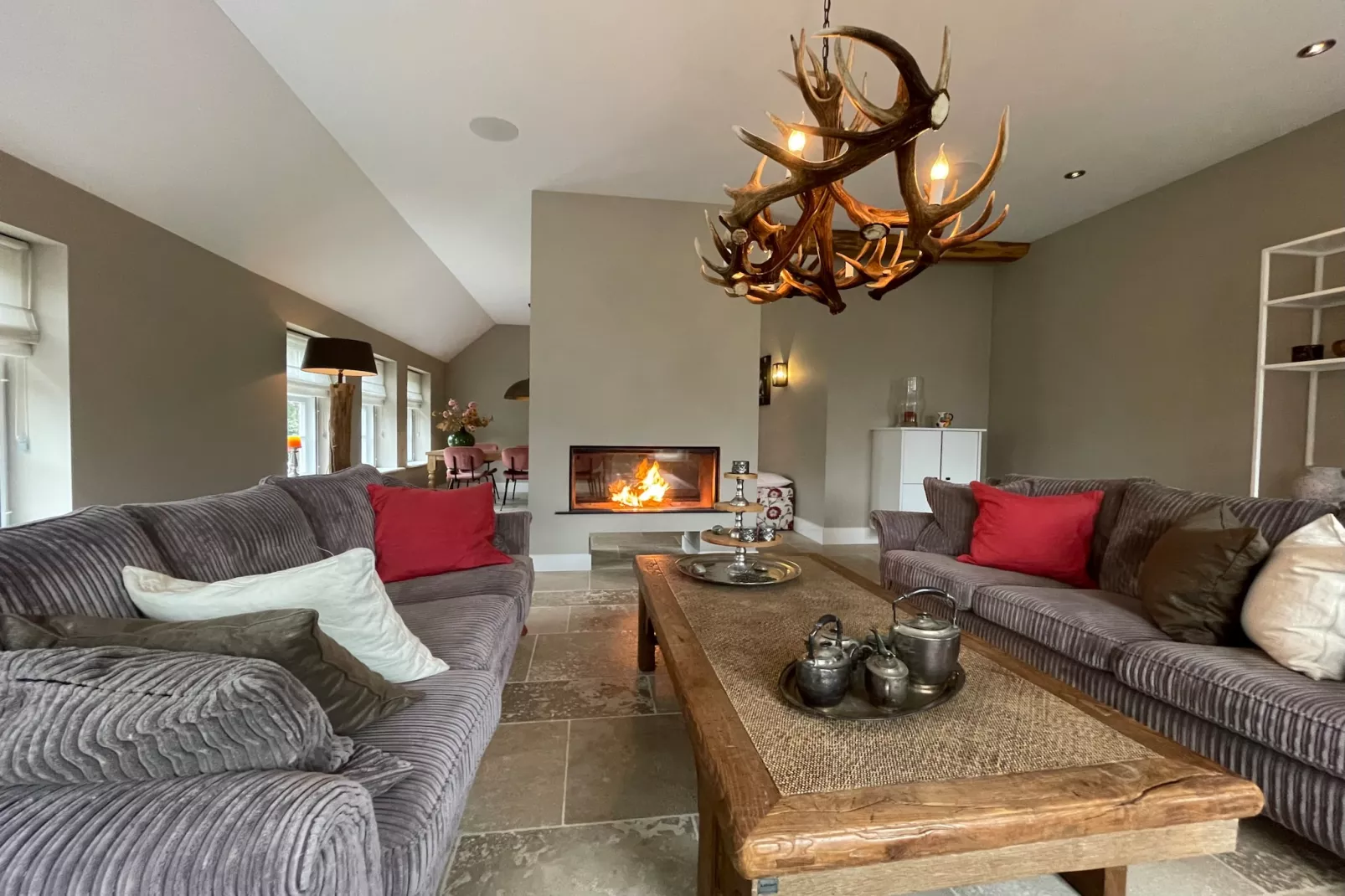 De Binnenhof - Living room