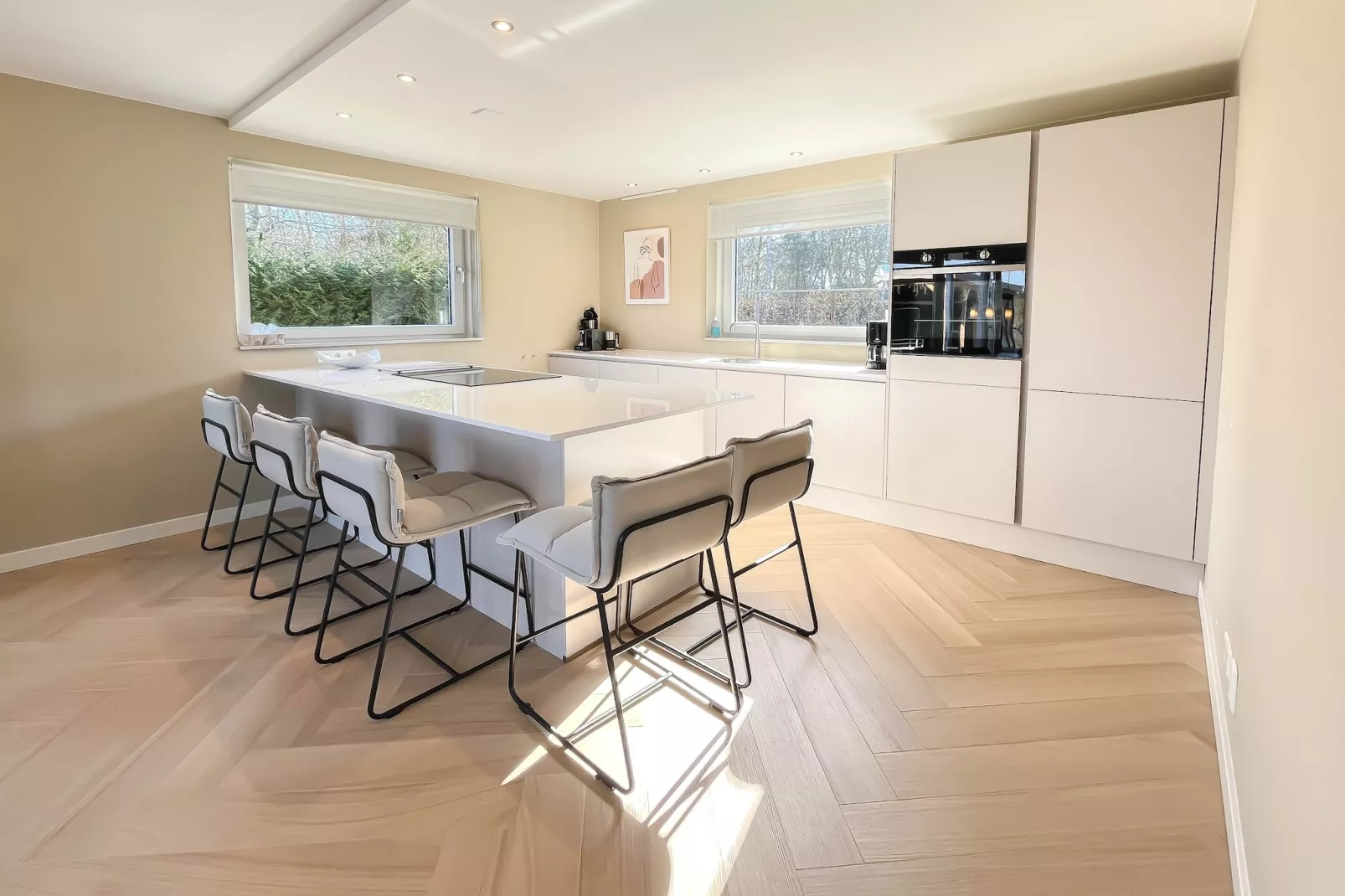 Holiday home Torenvalk - Kitchen